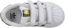 
                        
                          Load image into Gallery viewer, adidas Originals Kids' Superstar Foundation Shoes - JOY2ESpree
                        
                      