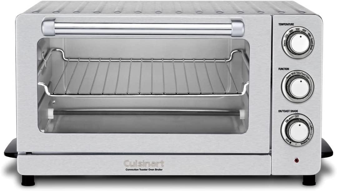 Cuisinart TOB-60N1 Toaster Oven Broiler with Convection, Stainless Steel - JOY2ESpree