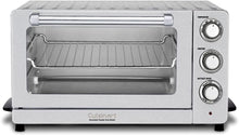 
                        
                          將圖片載入圖庫檢視器 Cuisinart TOB-60N1 Toaster Oven Broiler with Convection, Stainless Steel - JOY2ESpree
                        
                      