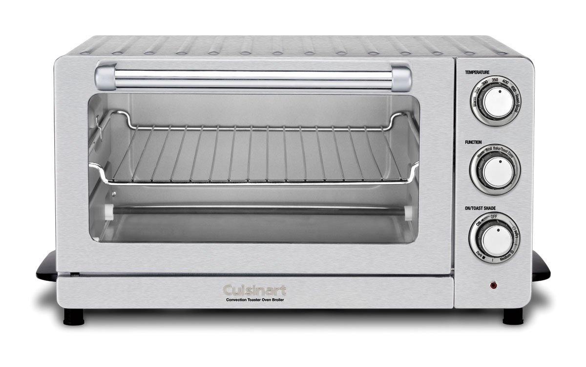 Cuisinart TOB-60N1 Toaster Oven Broiler with Convection, Stainless Steel - JOY2ESpree