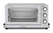 
                        
                          गैलरी व्यूवर में इमेज लोड करें, Cuisinart TOB-60N1 Toaster Oven Broiler with Convection, Stainless Steel - JOY2ESpree
                        
                      