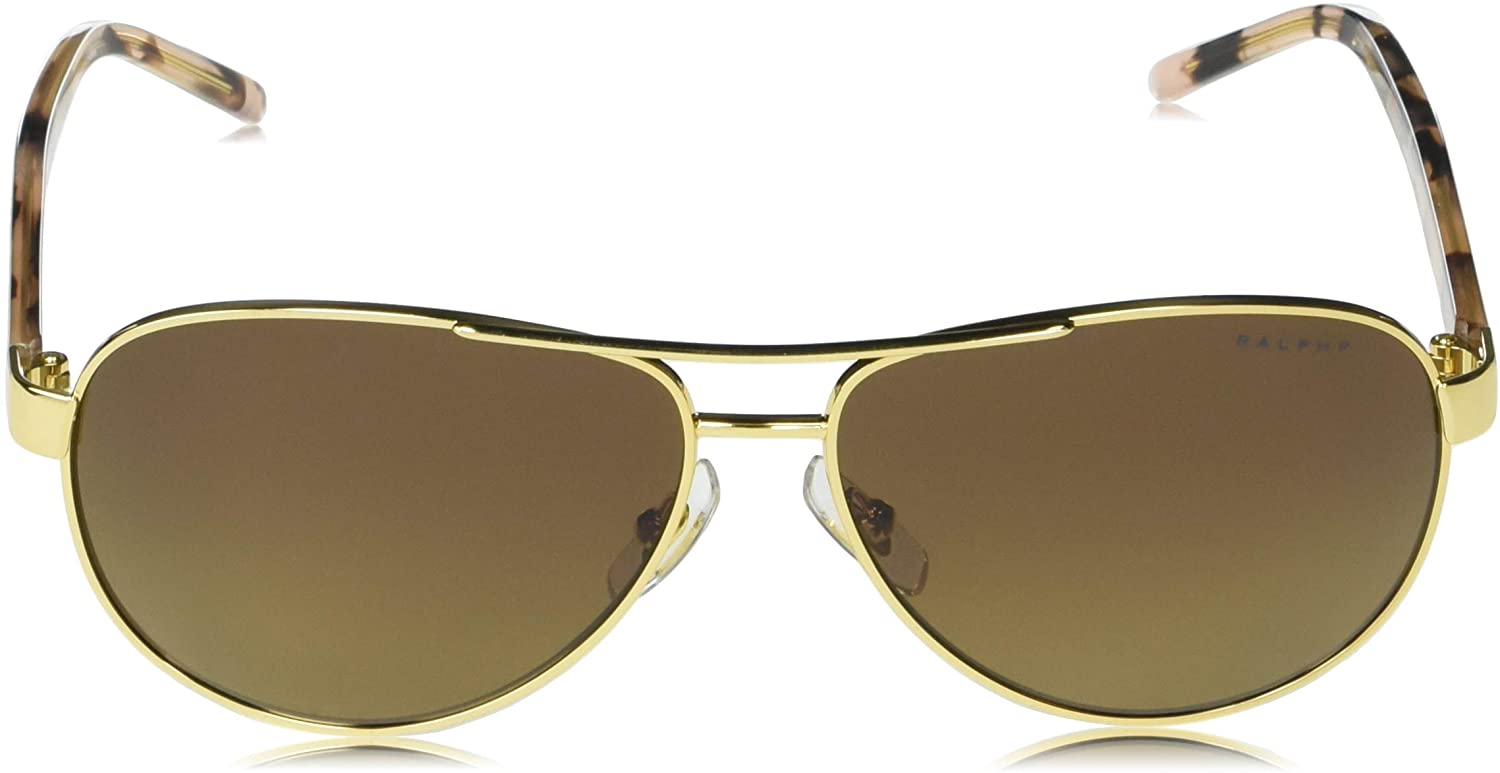Ralph by Ralph Lauren Women's Ra4004 Aviator Sunglasses