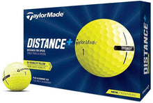 
                        
                          Load image into Gallery viewer, 2021 TaylorMade Distance+ Golf Balls - JOY2ESpree
                        
                      