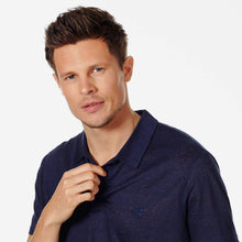 
                        
                          Cargar imagen en el visor de la galería, Vilebrequin Men's Pyramid Solid Linen Jersey Polo
                        
                      