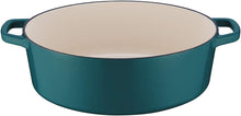 
                        
                          Cargar imagen en el visor de la galería, Cuisinart Cast Iron Casserole, Terracotta Orange, 7-Quart - JOY2ESpree
                        
                      
