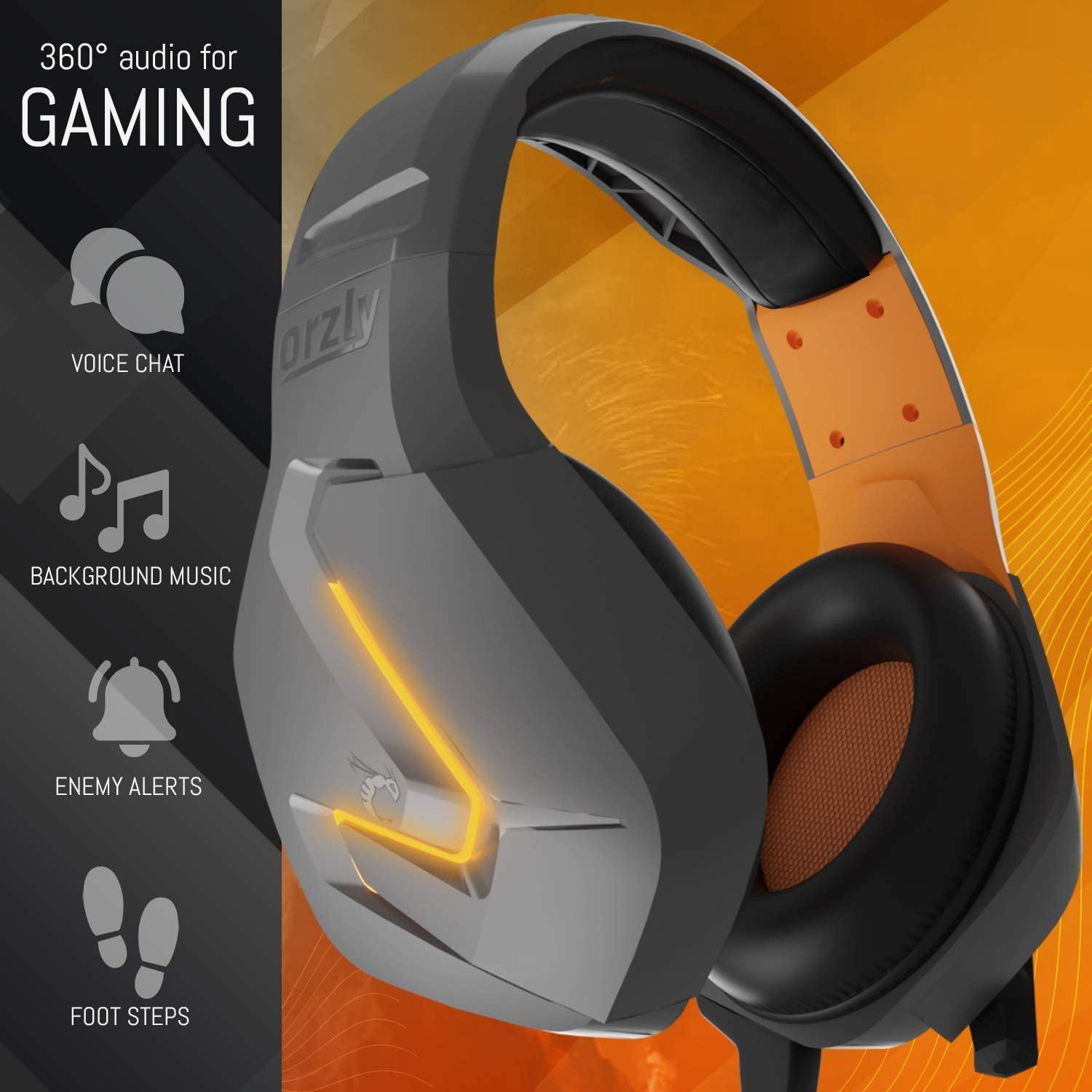 Orzly Gaming Headset for PC and Gaming Consoles PS5, PS4, Xbox Series X | S - JOY2ESpree