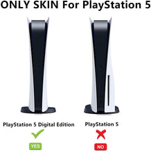 
                        
                          Load image into Gallery viewer, Ps5 Skin Sticker Vinyl Decal Cover for Playstation 5 Console Controllers (Digital Edition, Lightning) - JOY2ESpree
                        
                      