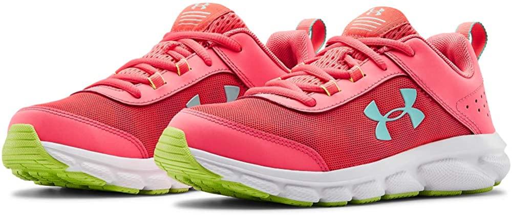 Under Armour Unisex-Child Grade School Assert 8 Sneaker - JOY2ESpree