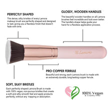 
                        
                          Load image into Gallery viewer, Foundation Makeup Brush Flat Top Kabuki for Face
                        
                      