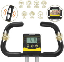 
                        
                          画像をギャラリービューアに読み込む, pooboo Folding Magnetic Exercise Bike - JOY2ESpree
                        
                      
