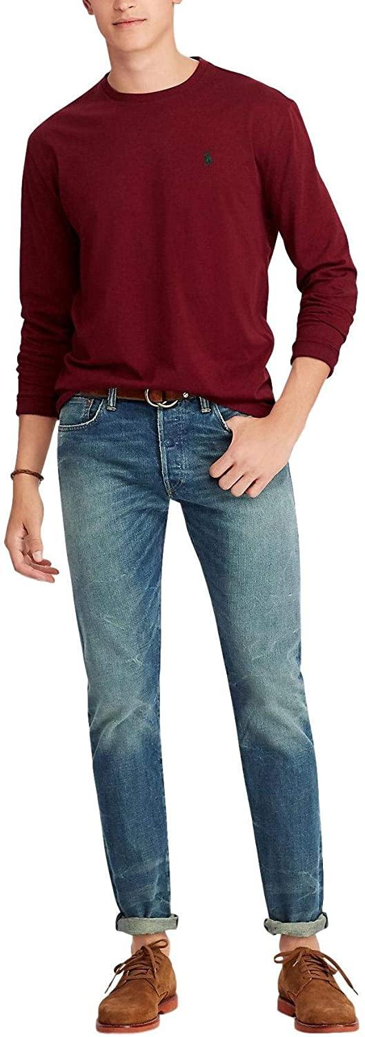 Polo Ralph Lauren Men's Crew Neck Long Sleeve Tee