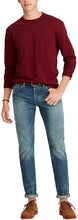 
                        
                          Cargar imagen en el visor de la galería, Polo Ralph Lauren Men's Crew Neck Long Sleeve Tee
                        
                      