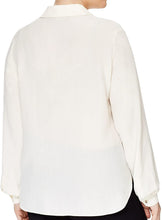 
                        
                          画像をギャラリービューアに読み込む, Marina Rinaldi Women's Bacheca Button Up Blouse
                        
                      