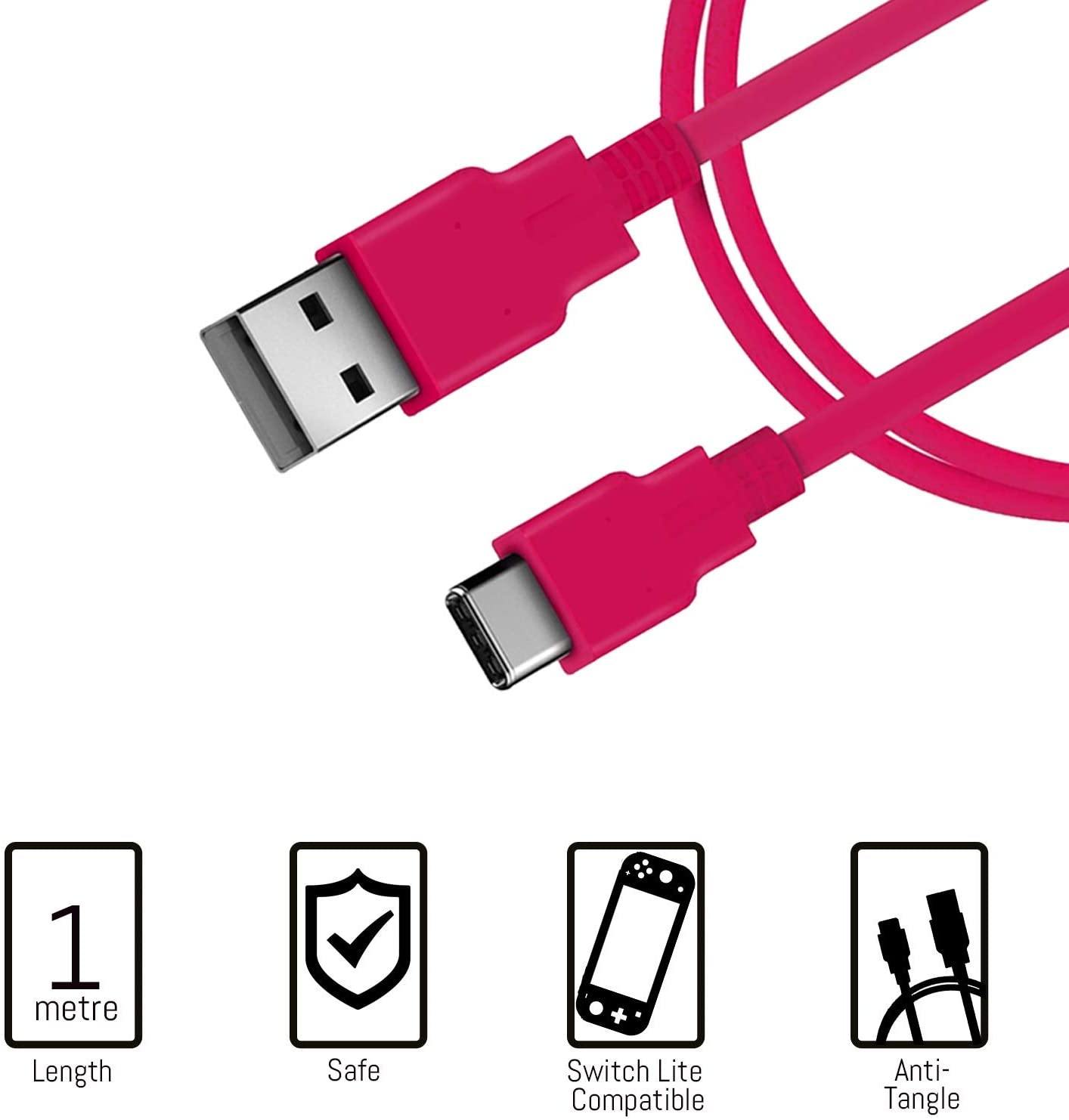 Orzly Accessories Bundle Compatible for use with Nintendo Switch Lite - JOY2ESpree