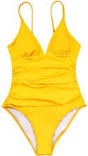 
                        
                          將圖片載入圖庫檢視器 CUPSHE Women's One Piece Swimsuit Tummy Control V Neck Two Piece Bathing Suit
                        
                      