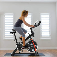 
                        
                          將圖片載入圖庫檢視器 Exercise Bike Recumbent Spin Cycling Bike Indoor Cycle Stationary Workout Equipment with Pulse W/LCD Display and Adjustable Foot for Home Office - JOY2ESpree
                        
                      