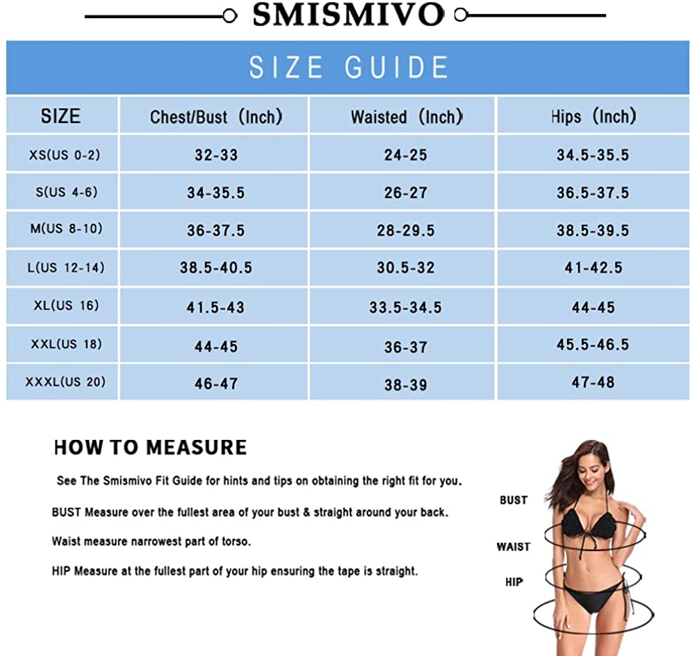 Smismivo Tummy Control Swimwear for Women