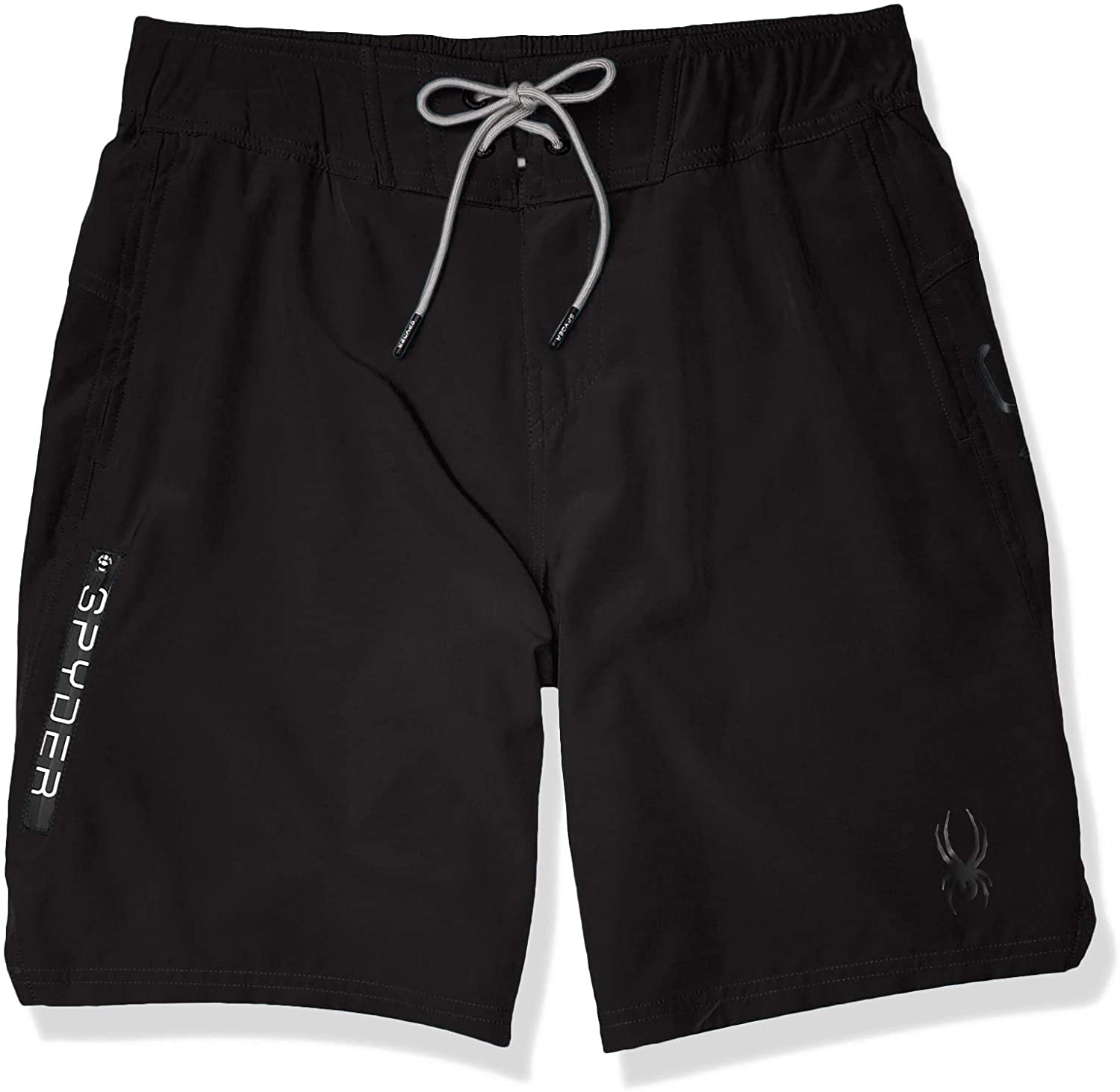 Spyder Men's 9" Sport Side Logo Hybrid Board Short