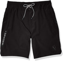 
                        
                          画像をギャラリービューアに読み込む, Spyder Men's 9" Sport Side Logo Hybrid Board Short
                        
                      