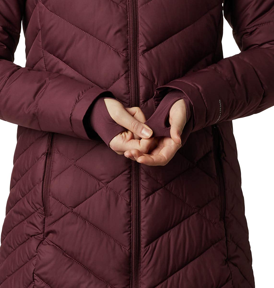 Columbia Womens Heavenly Long Hooded Jacket