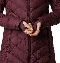 
                        
                          Load image into Gallery viewer, Columbia Womens Heavenly Long Hooded Jacket
                        
                      
