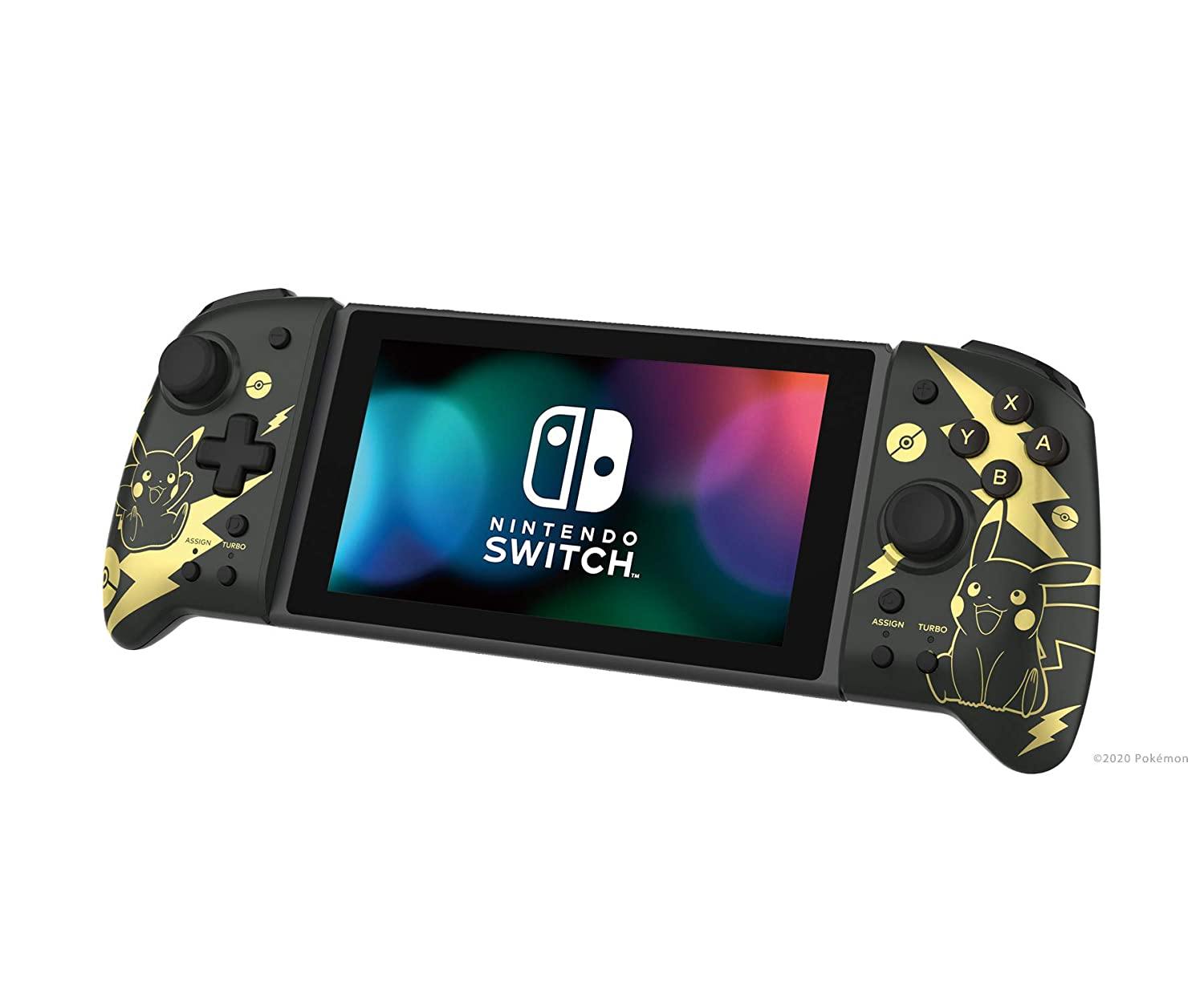Hori Nintendo Switch Split Pad Pro (Pokemon: Black & Gold Pikachu) - JOY2ESpree