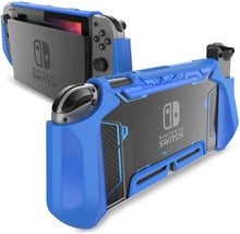 
                        
                          將圖片載入圖庫檢視器 Mumba Dockable Case Compatible for Nintendo Switch, [Blade Series] TPU Grip Protective Cover Case with Ergonomic Design and Comfort Grip (Clear) - JOY2ESpree
                        
                      