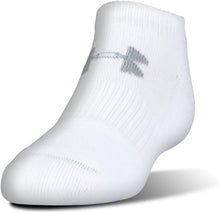 
                        
                          画像をギャラリービューアに読み込む, Under Armour Youth Cotton No Show Socks, 6-pairs - JOY2ESpree
                        
                      
