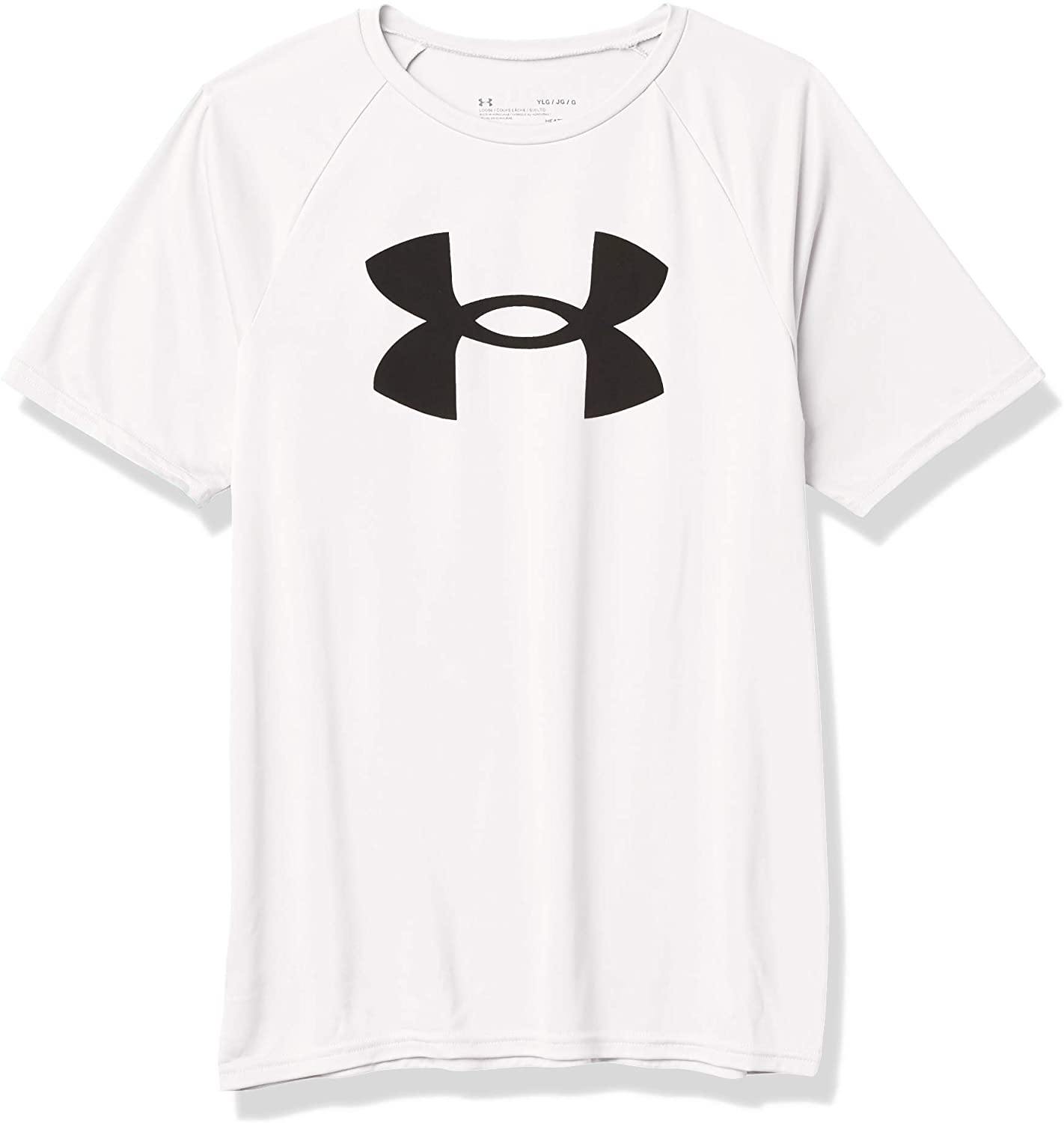 Under Armour Boys' Tech Big Logo Short-Sleeve T-Shirt - JOY2ESpree