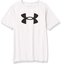 
                        
                          將圖片載入圖庫檢視器 Under Armour Boys' Tech Big Logo Short-Sleeve T-Shirt - JOY2ESpree
                        
                      
