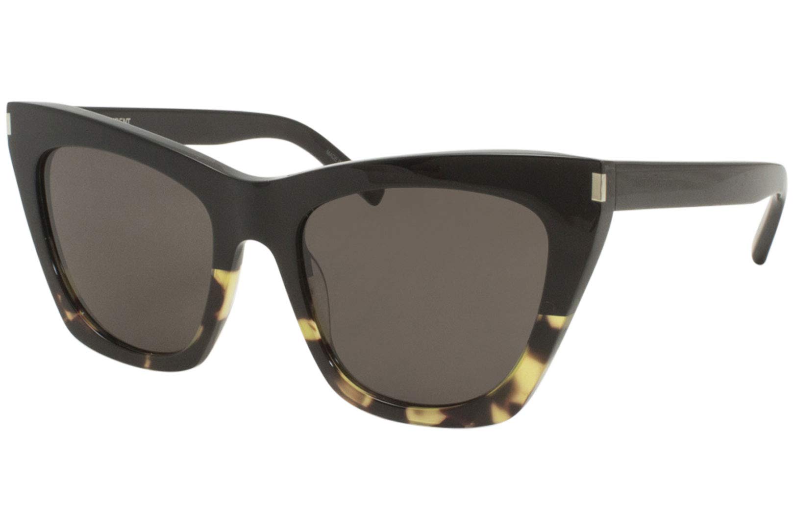 Saint Laurent SL214 010 Havana/Black Kate Cats Eyes Sunglasses Lens Category