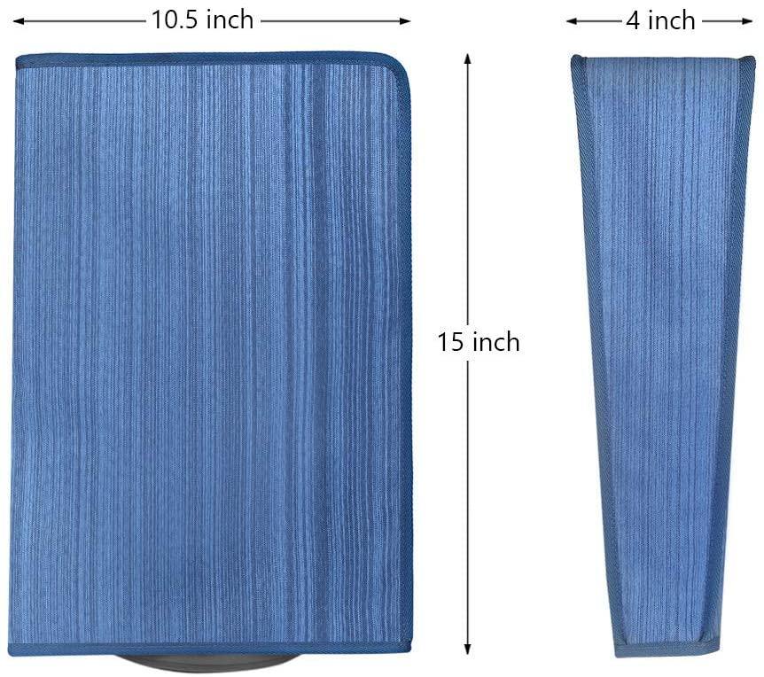 SHIYETA PS5 Dust Cover Soft Thick Cover Sleeve for Playstation 5 Console Digital Edition & Regular Edition - JOY2ESpree