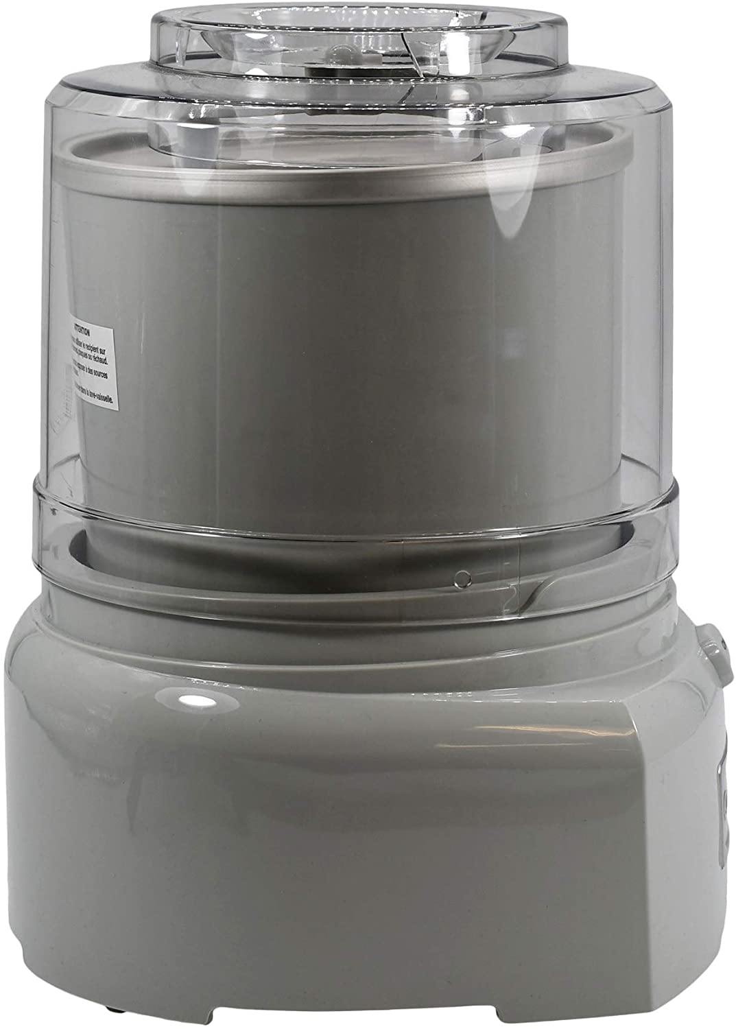 Cuisinart ICE21R Frozen Yogurt Automatic Ice Cream and Sorbet Maker,120 V, Thermoplastic, 1-1/2 qt, Red - JOY2ESpree