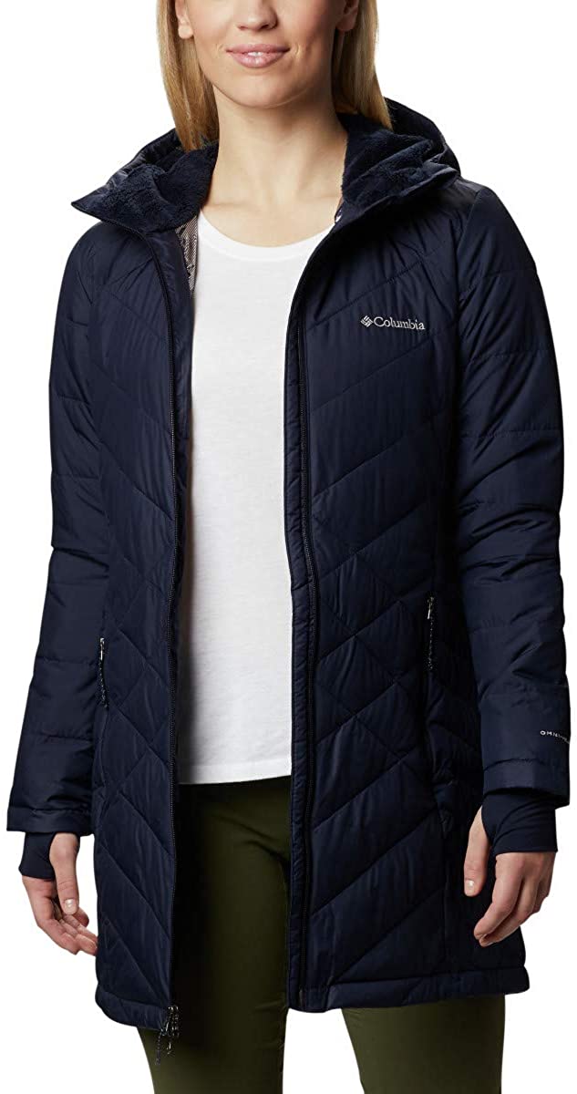 Columbia Womens Heavenly Long Hooded Jacket