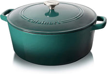 
                        
                          Cargar imagen en el visor de la galería, Cuisinart Cast Iron Casserole, Terracotta Orange, 7-Quart - JOY2ESpree
                        
                      