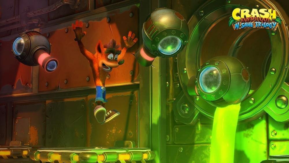 Crash Bandicoot N. Sane Trilogy (Nintendo Switch) - JOY2ESpree