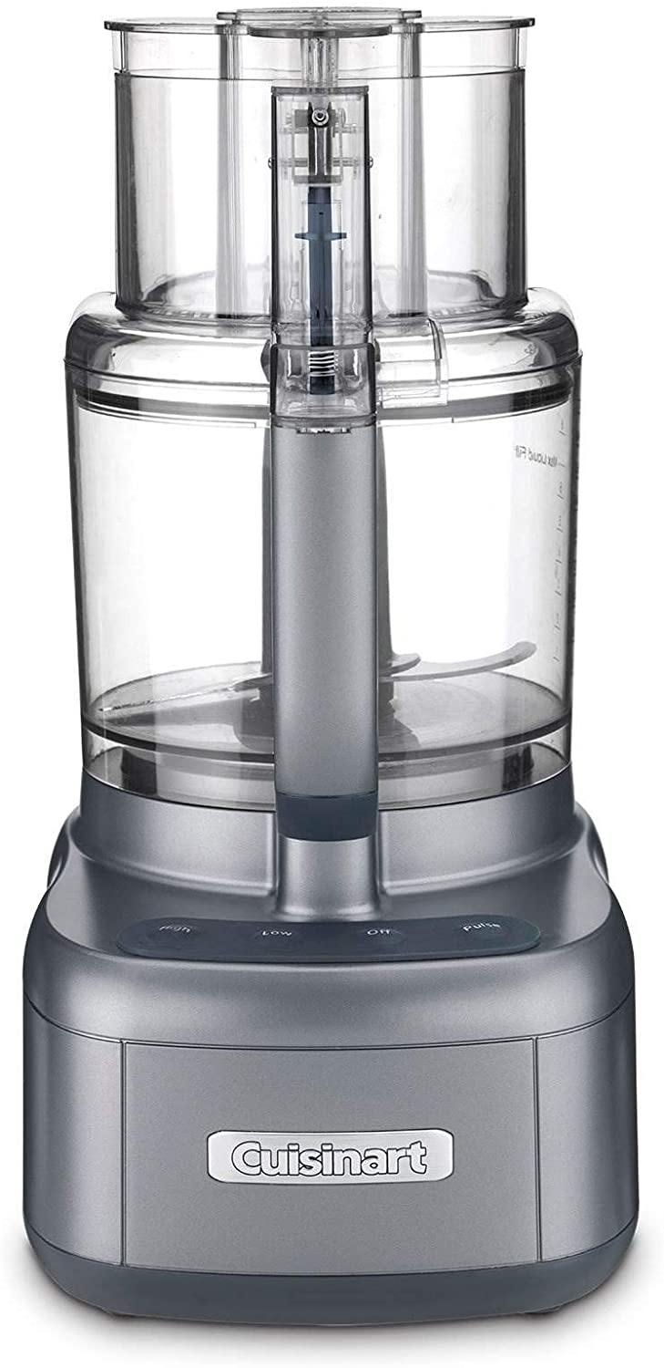 Cuisinart FP-8SV Elemental 8 Cup Food Processor, Silver - JOY2ESpree