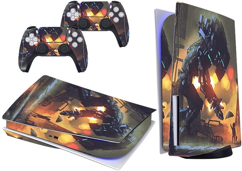 PS5 Skin for Console and Controller, Vinyl Sticker Decal Cover for Playstation 5 - JOY2ESpree