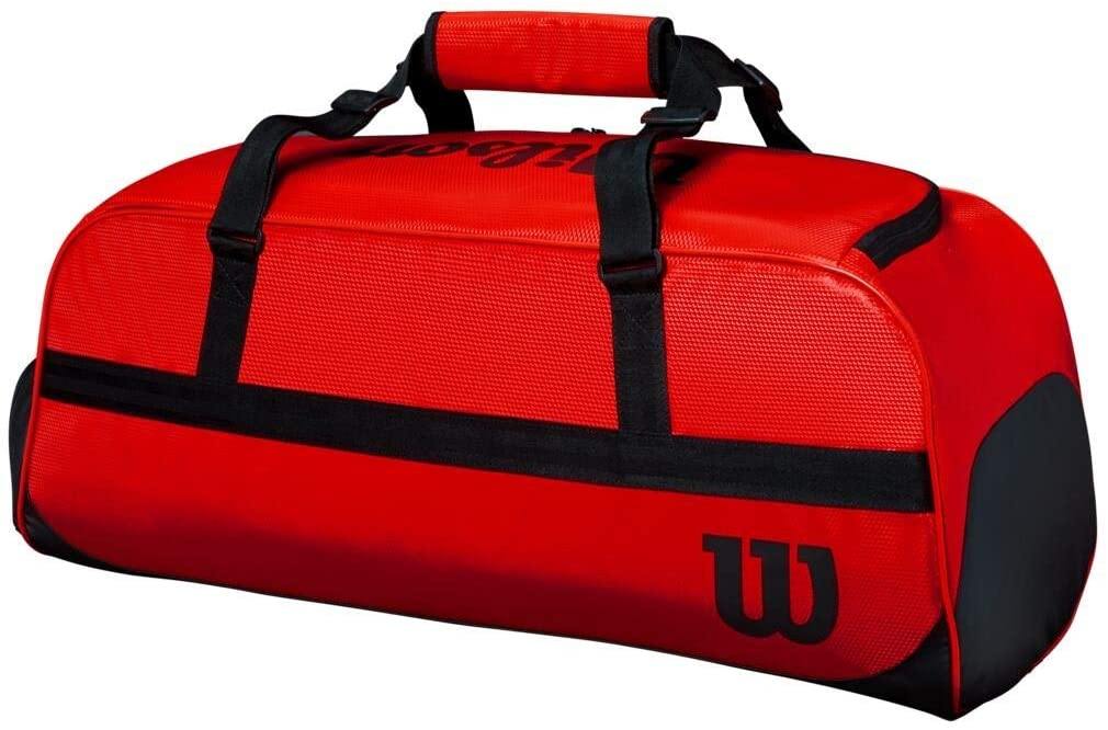 Wilson Sporting Goods Tennis Bag, Black, OSFA - JOY2ESpree