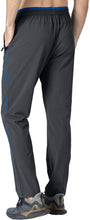 
                        
                          Muat gambar ke penampil Galeri, Rdruko Men's Jogger Casual Pants Lightweight Breathable Quick Dry Hiking Running Outdoor Sports Pants
                        
                      