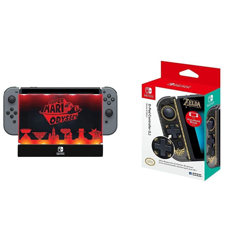 PDP Gaming Custom Light Up Protective Dock Shield: Multicolor - Nintendo Switch - JOY2ESpree