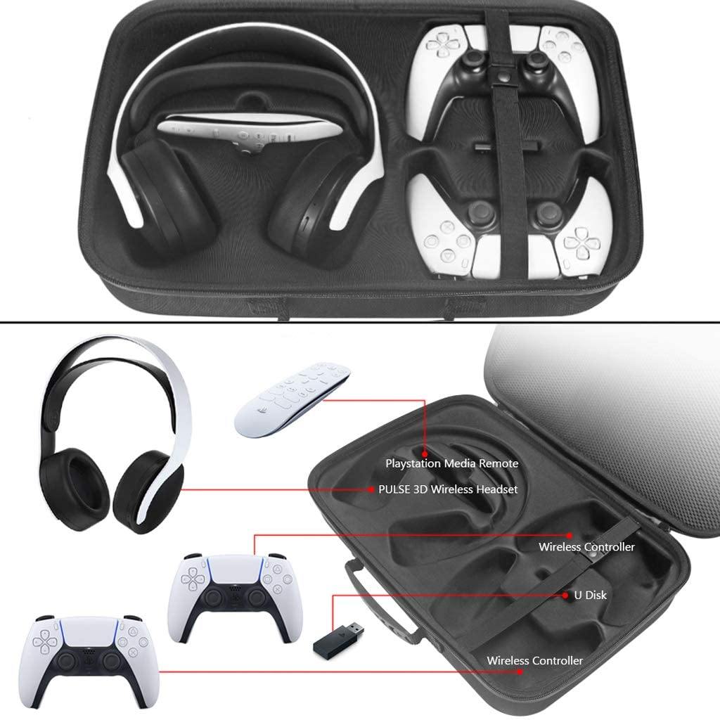 Oranmay Dust Cover for Ps5 Console, Host DustProof Cover Skin Soft Protector Sleeve for PS5 Play-Station 5 Console - Black - JOY2ESpree