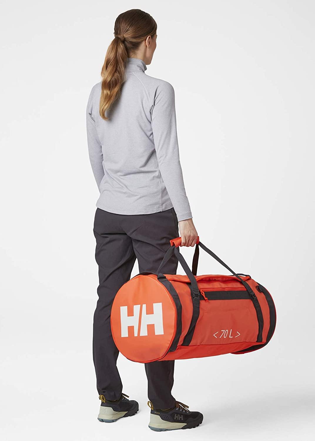 Helly-Hansen Unisex Hh Duffel 2 Packable Bag with Optional Backpack Straps - JOY2ESpree