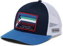 
                        
                          Load image into Gallery viewer, Columbia Mesh Snap Back Hat
                        
                      