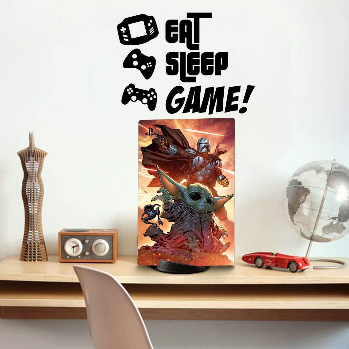 PS5 Skin for Console and Controllers Vinyl Sticker Same Decal Quality for Cars - JOY2ESpree