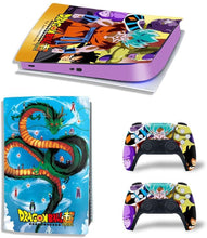 
                        
                          Load image into Gallery viewer, Mmoptop PS5 Skin for Playstation 5 Disc Version Console and Controller Vinyl Cover Skins Wrap - Black Pan-Ther - JOY2ESpree
                        
                      