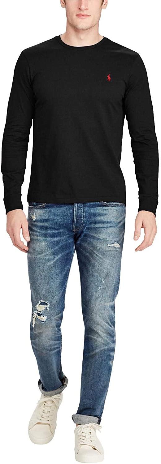 Polo Ralph Lauren Men's Crew Neck Long Sleeve Tee