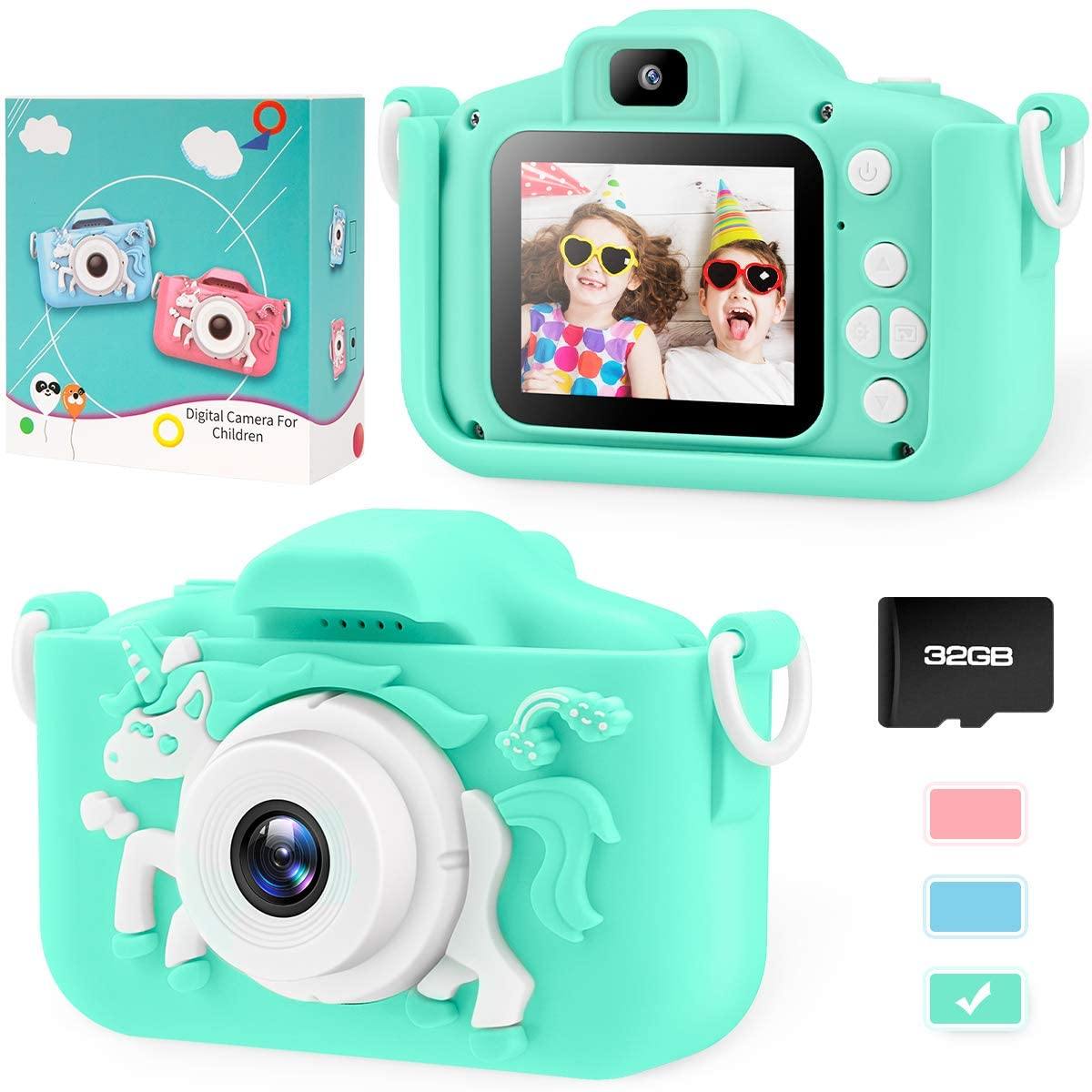 Unicorn Kids Camera for Girls Boys Toddler - JOY2ESpree