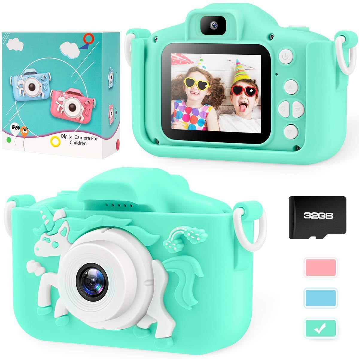 Unicorn Kids Camera for Girls Boys Toddler - JOY2ESpree