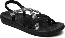 
                        
                          Muat gambar ke penampil Galeri, MEGNYA Women's Comfortable Walking Sandals with Arch Support Waterproof for Walking/Hiking/Travel/Wedding/Water Spot/Beach
                        
                      